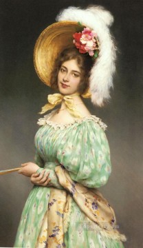 Eugenio de Blaas Painting - Musette dama Eugenio de Blaas